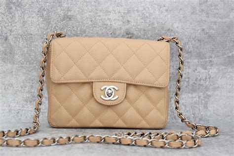 chanel mini flap bag prijs|Chanel mini flap bag beige.